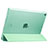 Custodia Portafoglio In Pelle con Stand per Apple New iPad 9.7 (2017) Verde