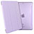 Custodia Portafoglio In Pelle con Stand per Apple New iPad 9.7 (2017) Viola