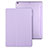 Custodia Portafoglio In Pelle con Stand per Apple New iPad 9.7 (2017) Viola