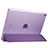 Custodia Portafoglio In Pelle con Stand per Apple New iPad 9.7 (2017) Viola