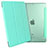 Custodia Portafoglio In Pelle con Stand per Apple New iPad Pro 9.7 (2017) Verde