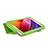 Custodia Portafoglio In Pelle con Stand per Asus ZenPad C 7.0 Z170CG Verde