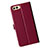 Custodia Portafoglio In Pelle con Stand per Huawei Honor View 10 Rosso