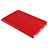 Custodia Portafoglio In Pelle con Stand per Huawei MediaPad M2 10.1 FDR-A03L FDR-A01W Rosso