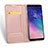 Custodia Portafoglio In Pelle con Stand per Samsung Galaxy A9 Star Lite Rosa