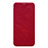 Custodia Portafoglio In Pelle con Stand per Samsung Galaxy C7 (2017) Rosso