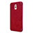 Custodia Portafoglio In Pelle con Stand per Samsung Galaxy C7 (2017) Rosso