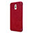 Custodia Portafoglio In Pelle con Stand per Samsung Galaxy C8 C710F Rosso