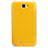 Custodia Portafoglio In Pelle con Stand per Samsung Galaxy Note 2 N7100 N7105 Giallo