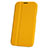 Custodia Portafoglio In Pelle con Stand per Samsung Galaxy Note 2 N7100 N7105 Giallo