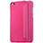 Custodia Portafoglio In Pelle con Stand per Xiaomi Mi 5C Rosa Caldo