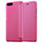 Custodia Portafoglio In Pelle con Stand per Xiaomi Mi 6 Rosa Caldo