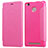 Custodia Portafoglio In Pelle con Stand per Xiaomi Redmi 3 High Edition Rosa Caldo