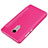 Custodia Portafoglio In Pelle con Stand per Xiaomi Redmi Note 4X High Edition Rosa Caldo