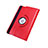 Custodia Portafoglio In Pelle con Stand Rotazione per Apple iPad Mini 2 Rosso