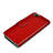 Custodia Portafoglio In Pelle con Supporto Coccodrillo per Apple iPhone 5S Rosso