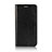 Custodia Portafoglio In Pelle con Supporto F01 per Apple iPhone X Nero