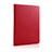 Custodia Portafoglio In Pelle con Supporto Girevole per Apple iPad Air 2 Rosso