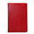 Custodia Portafoglio In Pelle con Supporto Girevole per Apple iPad Mini 4 Rosso