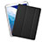 Custodia Portafoglio In Pelle con Supporto L01 per Apple iPad Air 3 Nero