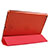 Custodia Portafoglio In Pelle con Supporto L01 per Apple iPad Air Rosso