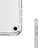 Custodia Portafoglio In Pelle con Supporto L01 per Apple iPad Mini 5 (2019) Bianco