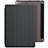 Custodia Portafoglio In Pelle con Supporto L01 per Apple New iPad 9.7 (2018) Nero