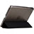 Custodia Portafoglio In Pelle con Supporto L01 per Apple New iPad 9.7 (2018) Nero