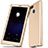 Oro Custodia Portafoglio In Pelle con Supporto L01 per Huawei Enjoy 7S Oro