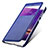 Custodia Portafoglio In Pelle con Supporto L01 per Huawei GR5 Blu