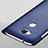 Custodia Portafoglio In Pelle con Supporto L01 per Huawei GR5 Blu