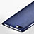 Custodia Portafoglio In Pelle con Supporto L01 per Huawei Honor 6 Plus Blu