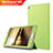 Custodia Portafoglio In Pelle con Supporto L01 per Huawei Mediapad M2 8 M2-801w M2-803L M2-802L Verde