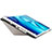 Custodia Portafoglio In Pelle con Supporto L01 per Huawei MediaPad M3 Nero