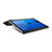 Custodia Portafoglio In Pelle con Supporto L01 per Huawei MediaPad T3 10 AGS-L09 AGS-W09 Nero