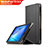 Custodia Portafoglio In Pelle con Supporto L01 per Huawei MediaPad T3 8.0 KOB-W09 KOB-L09 Nero