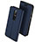 Custodia Portafoglio In Pelle con Supporto L01 per Nokia 6.1 Plus Blu