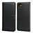 Nero Custodia Portafoglio In Pelle con Supporto L01 per Oppo R15X Nero
