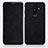 Custodia Portafoglio In Pelle con Supporto L01 per Samsung Galaxy A9 Star Lite Nero