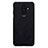 Custodia Portafoglio In Pelle con Supporto L01 per Samsung Galaxy A9 Star Lite Nero