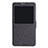 Custodia Portafoglio In Pelle con Supporto L01 per Samsung Galaxy Note 3 N9000 Nero