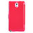 Custodia Portafoglio In Pelle con Supporto L01 per Samsung Galaxy Note 3 N9000 Rosso