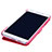Custodia Portafoglio In Pelle con Supporto L01 per Samsung Galaxy Note 3 N9000 Rosso