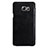 Custodia Portafoglio In Pelle con Supporto L01 per Samsung Galaxy Note 5 N9200 N920 N920F Nero