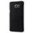 Custodia Portafoglio In Pelle con Supporto L01 per Samsung Galaxy Note 5 N9200 N920 N920F Nero
