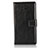 Custodia Portafoglio In Pelle con Supporto L01 per Sony Xperia XZ1 Compact Nero