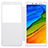 Custodia Portafoglio In Pelle con Supporto L01 per Xiaomi Redmi Note 5 Bianco
