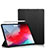 Custodia Portafoglio In Pelle con Supporto L02 per Apple iPad Pro 12.9 (2018) Nero