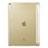 Custodia Portafoglio In Pelle con Supporto L02 per Apple iPad Pro 12.9 Oro