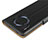 Custodia Portafoglio In Pelle con Supporto L02 per Huawei Mate 30 Pro Nero